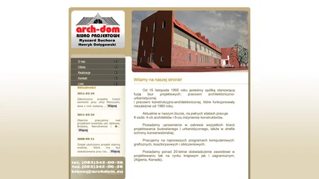Biuro Projektowe Arch-Dom sp.j. Henryk Dołęgowski, Ryszard Suchora