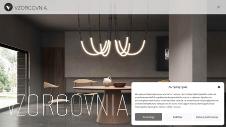 VZORCOVNIA - sklep z designerskimi meblami, oświetleniem i akcesoriami do wnętrz