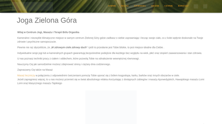 Szkoła Jogi - Joga Organika